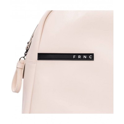 FRNC 2229 γυναικεία τσάντα πλάτης - backpack, crema. - 4