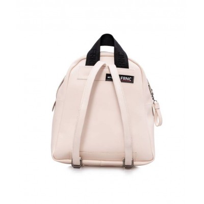 FRNC 2229 γυναικεία τσάντα πλάτης - backpack, crema. - 3