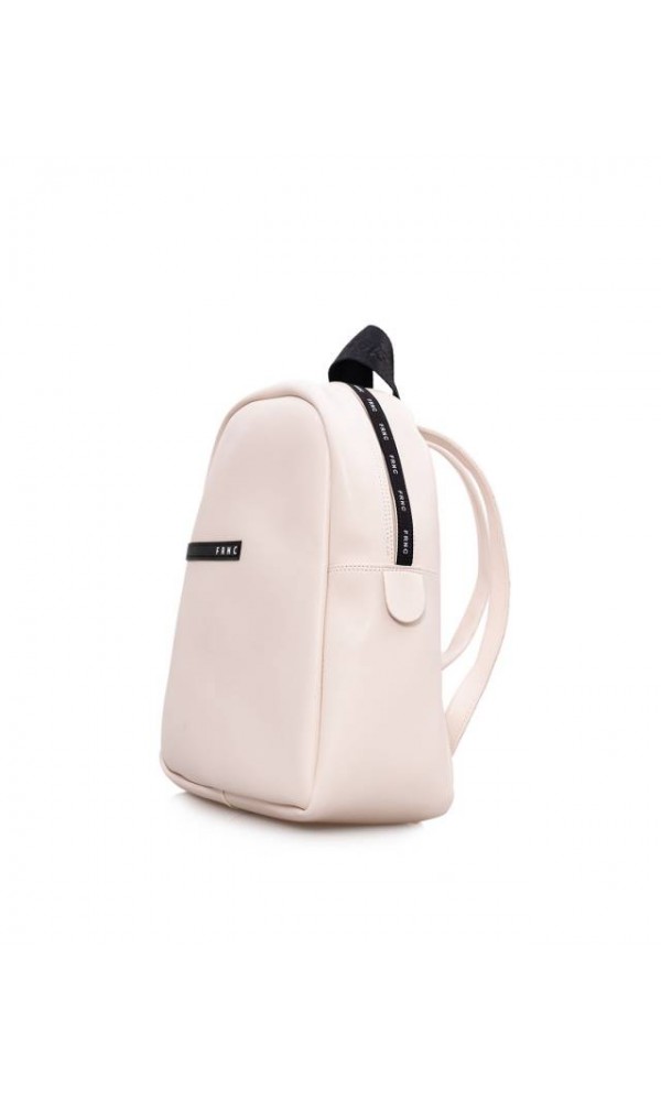 FRNC 2229 γυναικεία τσάντα πλάτης - backpack, crema. - 2