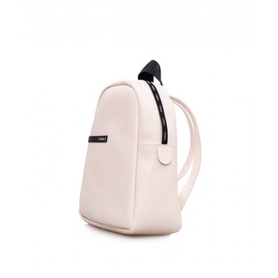 FRNC 2229 γυναικεία τσάντα πλάτης - backpack, crema. - 2