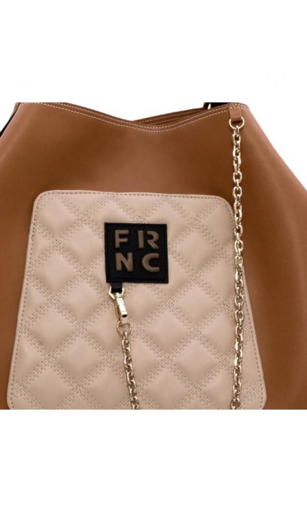Γυναικεία τσάντα χειρός-ώμου FRNC 905 - 1