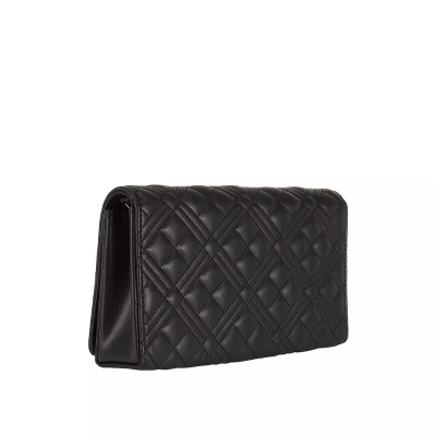 LOVE MOSCHINO - Quilted Chain Crossbody Bag - 4