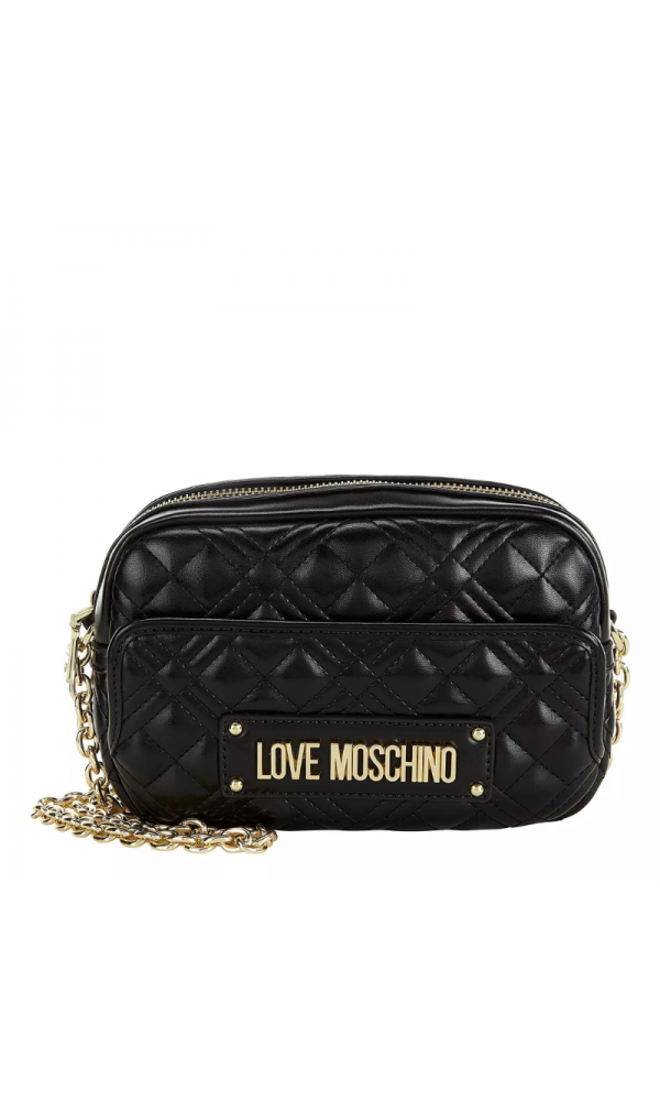 LOVE MOSCHINO - Quilted Camera Bag - 2