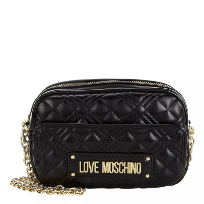 LOVE MOSCHINO - Quilted Camera Bag - 2