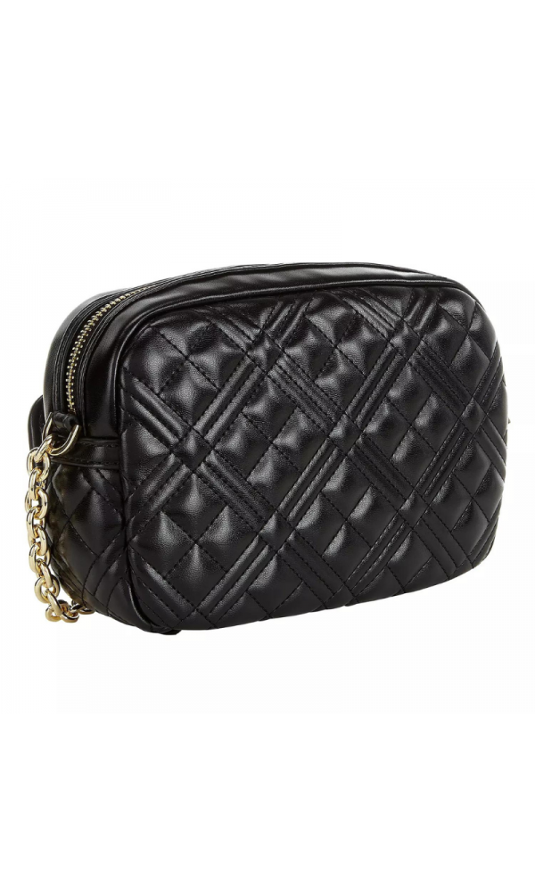 LOVE MOSCHINO - Quilted Camera Bag - 3