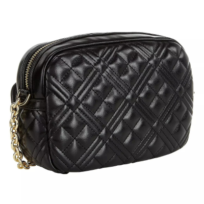 LOVE MOSCHINO - Quilted Camera Bag - 3