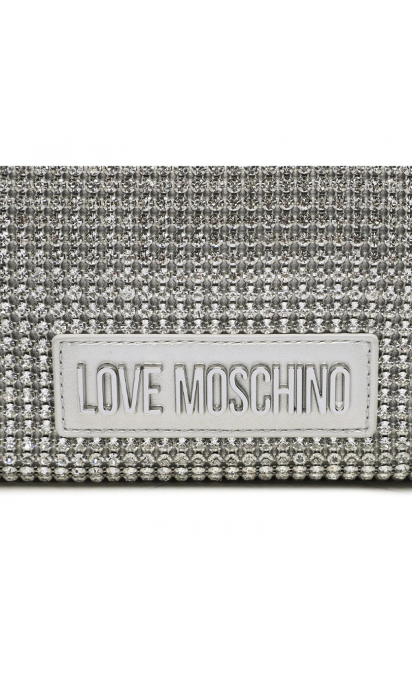 LOVE MOSCHINO - JC4045PP1HLP190B Ασημί - 4