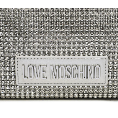 LOVE MOSCHINO - JC4045PP1HLP190B Ασημί - 4