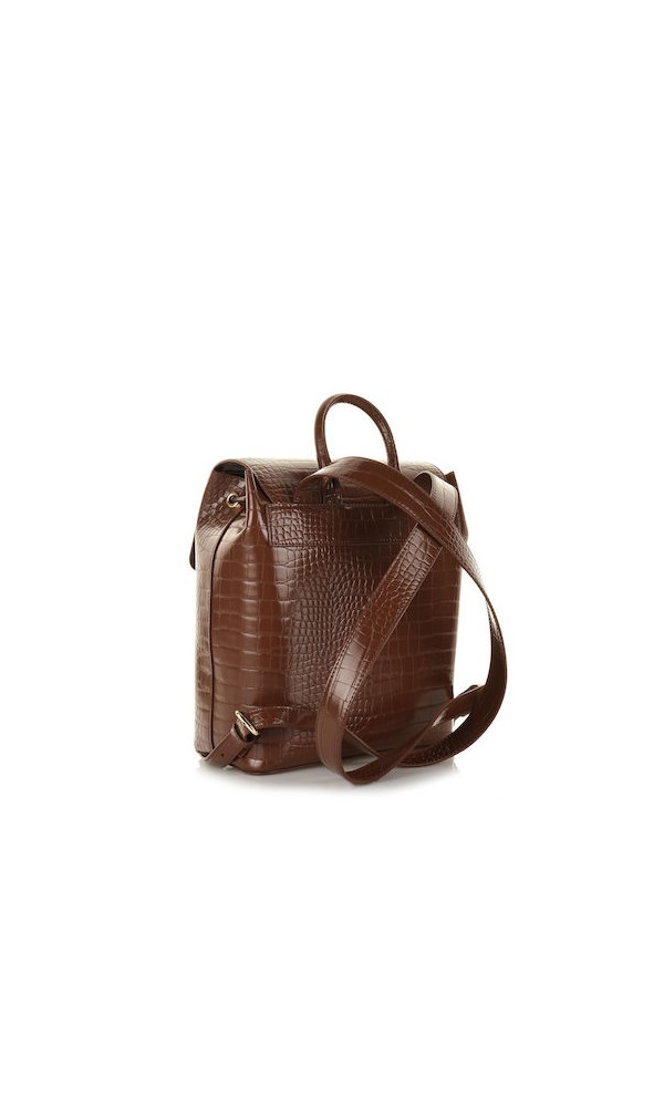 Moschino Women's Backpack Brown - 3