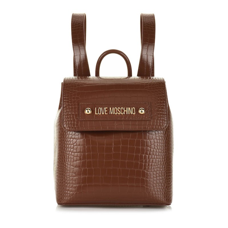 Moschino Women's Backpack Brown - 1