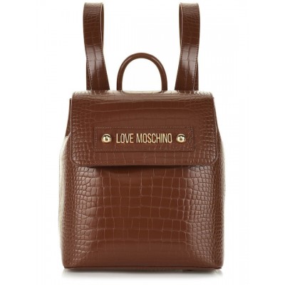 Moschino Women's Backpack Brown - 1