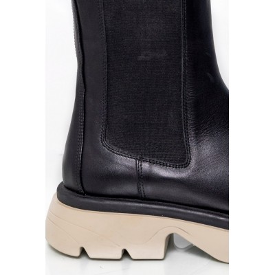 "LUZ" LEATHER ANKLE BOOTS - 2