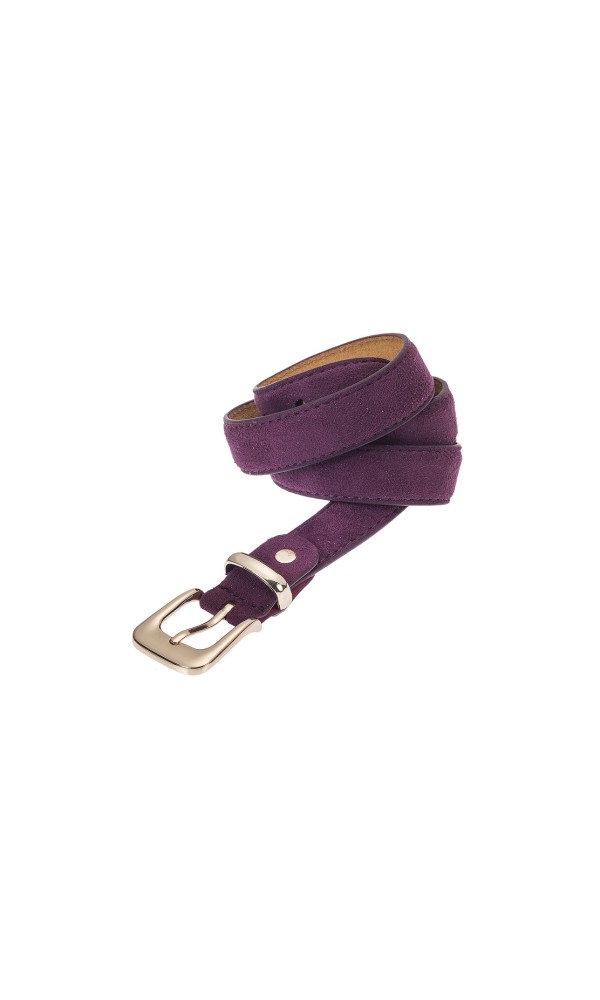 Women's Belt 2cm suede - 1