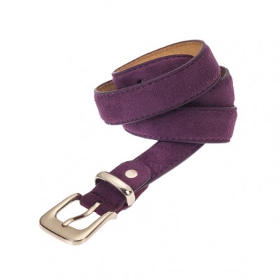 Women's Belt 2cm suede - 1