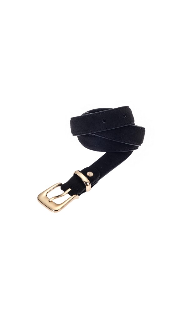 Women's Belt 2cm suede - 1