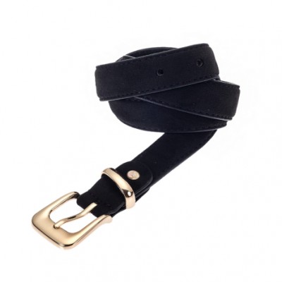 Women's Belt 2cm suede - 1