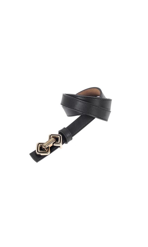 Women's Belt 2cm leatherette - 1