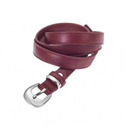 Women's Belt 2cm leatherette - 1