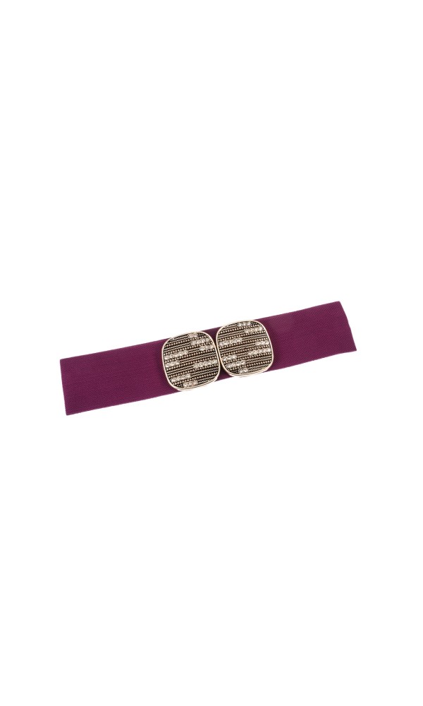 Women's Belt 6m leatherette - 1