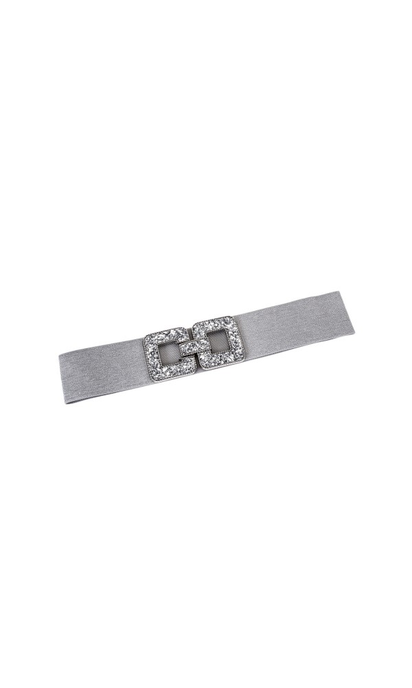 Women's Belt 6cm leatherette - 1