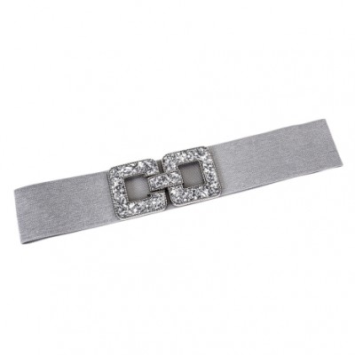 Women's Belt 6cm leatherette - 1