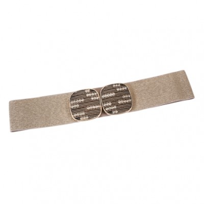 Women's Belt 6cm leatherette - 1