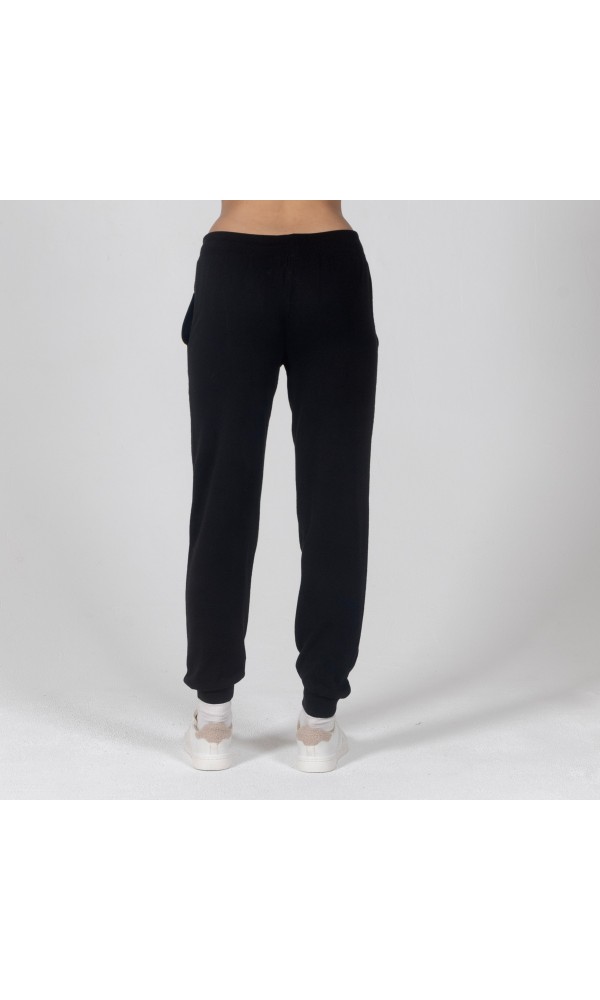 Tracksuit bottoms with elastic - 2