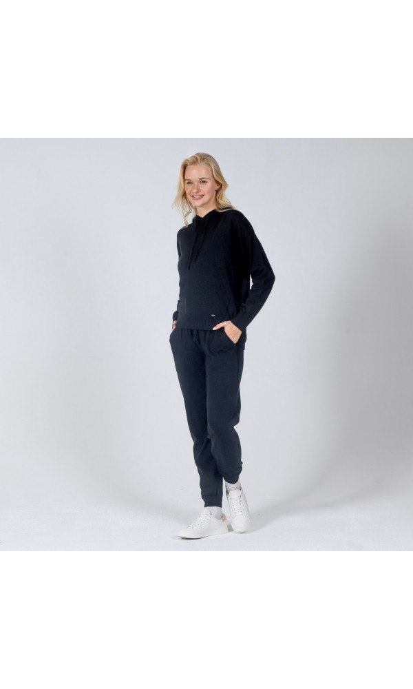 Tracksuit bottoms with elastic - 3