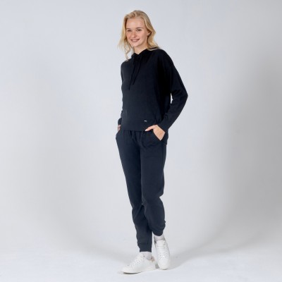 Tracksuit bottoms with elastic - 3