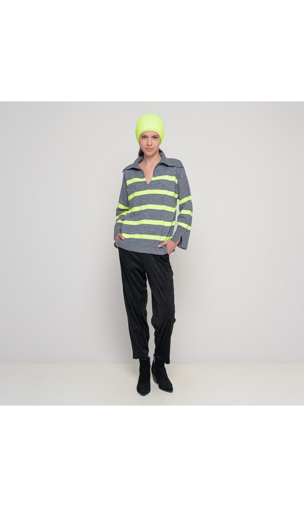Striped sweater - 2