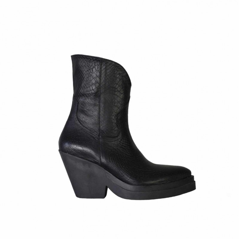 Zen Booties-Black - 1