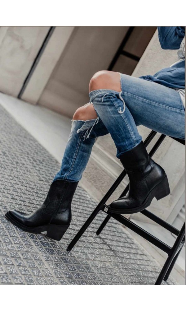 Zen Booties-Black - 2