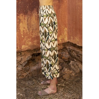 Printed trousers - 4