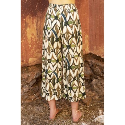 Printed trousers - 3