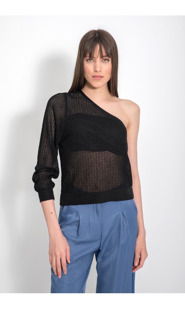 Οne-sided blouse - 1