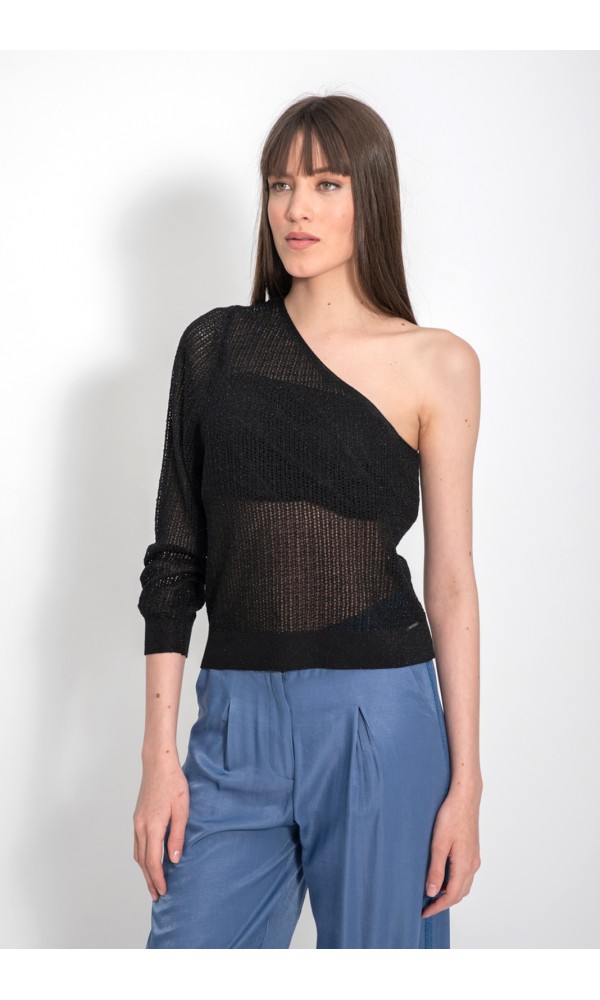 Οne-sided blouse - 2