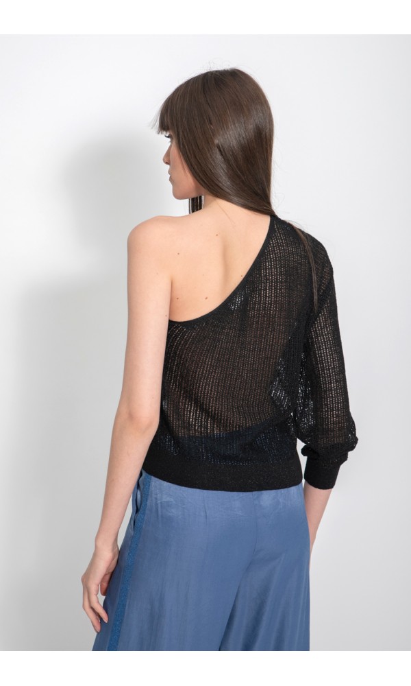 Οne-sided blouse - 3