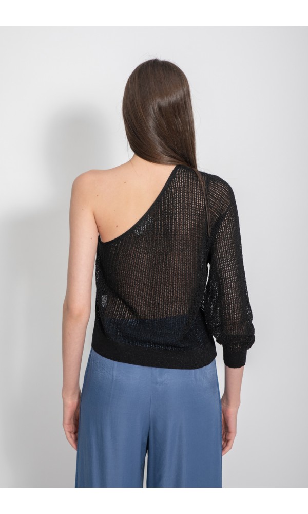 Οne-sided blouse - 4