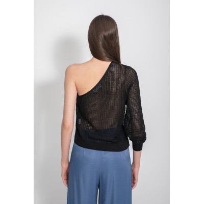 Οne-sided blouse - 4