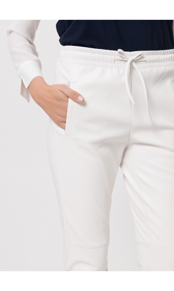 Jog pants with elasticated waist - 4