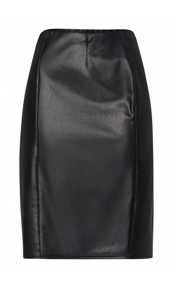 Eco leather skirt - 1