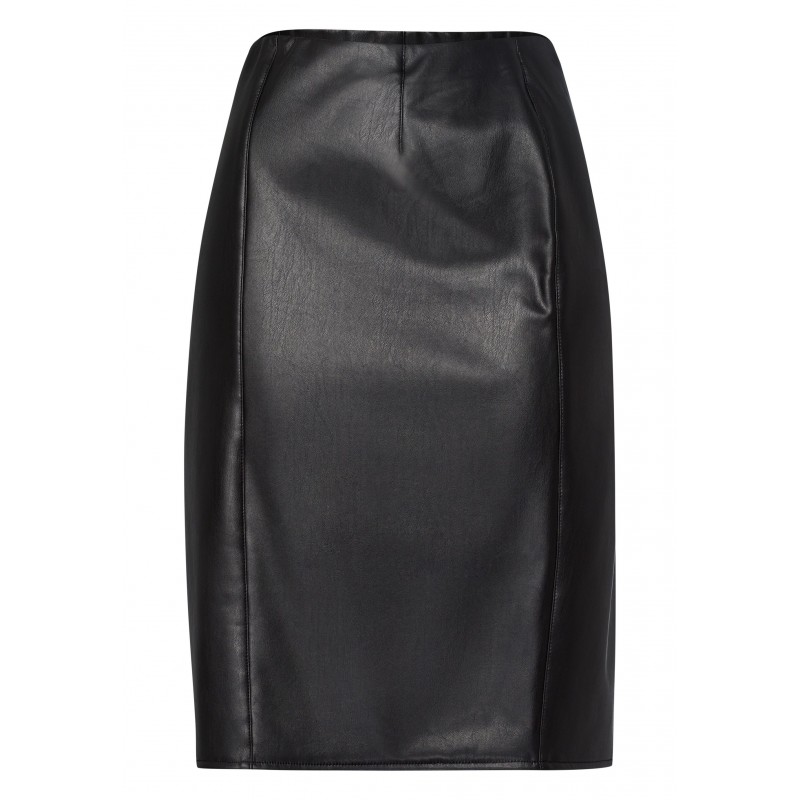 Eco leather skirt - 1