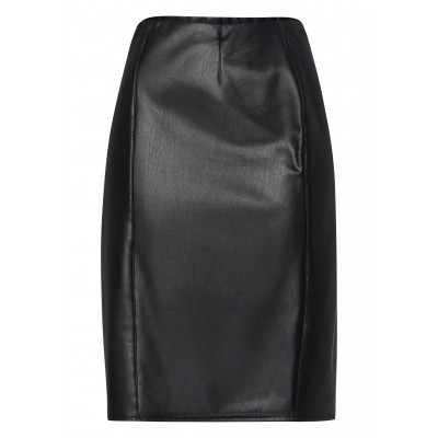 Eco leather skirt - 1