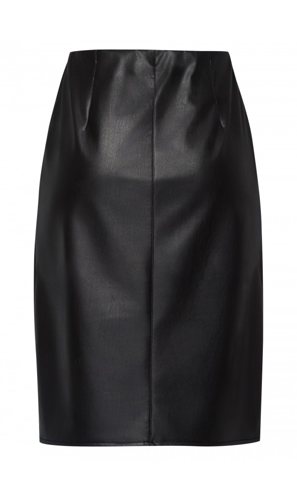 Eco leather skirt - 2