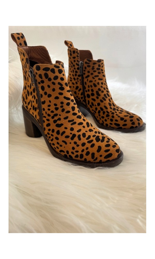 Jiji Booties-Leopard - 1