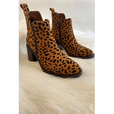 Jiji Booties-Leopard - 1