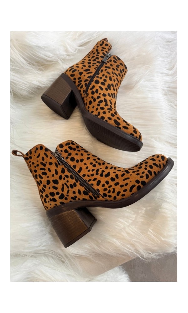 Jiji Booties-Leopard - 2