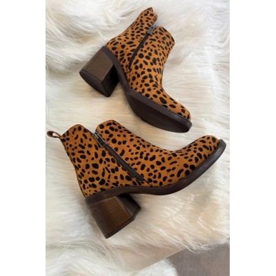 Jiji Booties-Leopard - 2