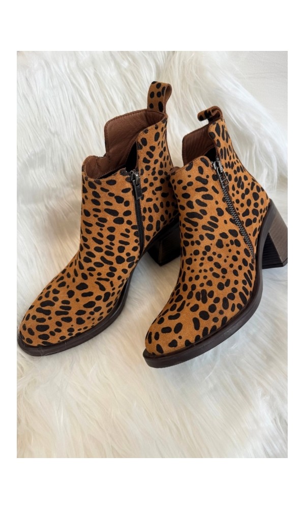 Jiji Booties-Leopard - 3