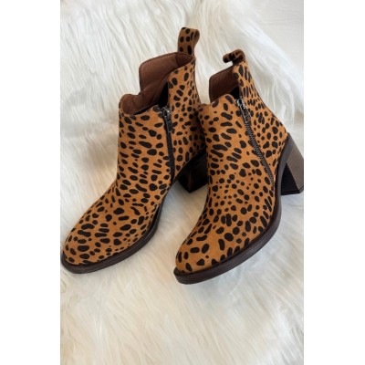 Jiji Booties-Leopard - 3